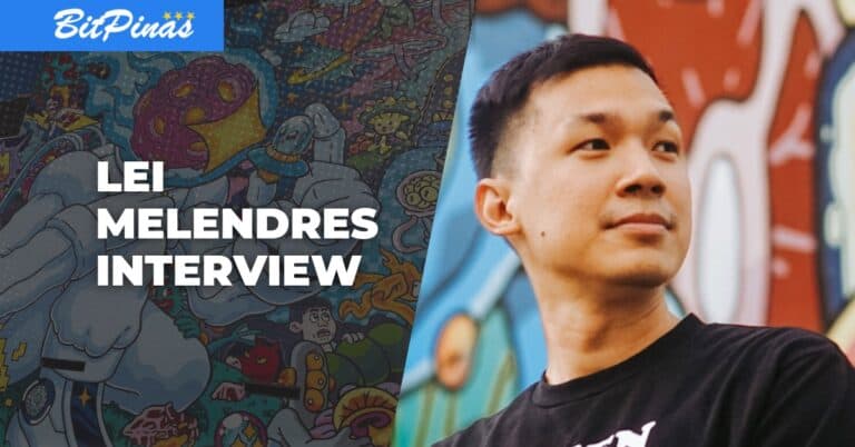 Artist Lei Melendres Discusses the Challenges of Making the Largest Blockchain-Integrated Mural