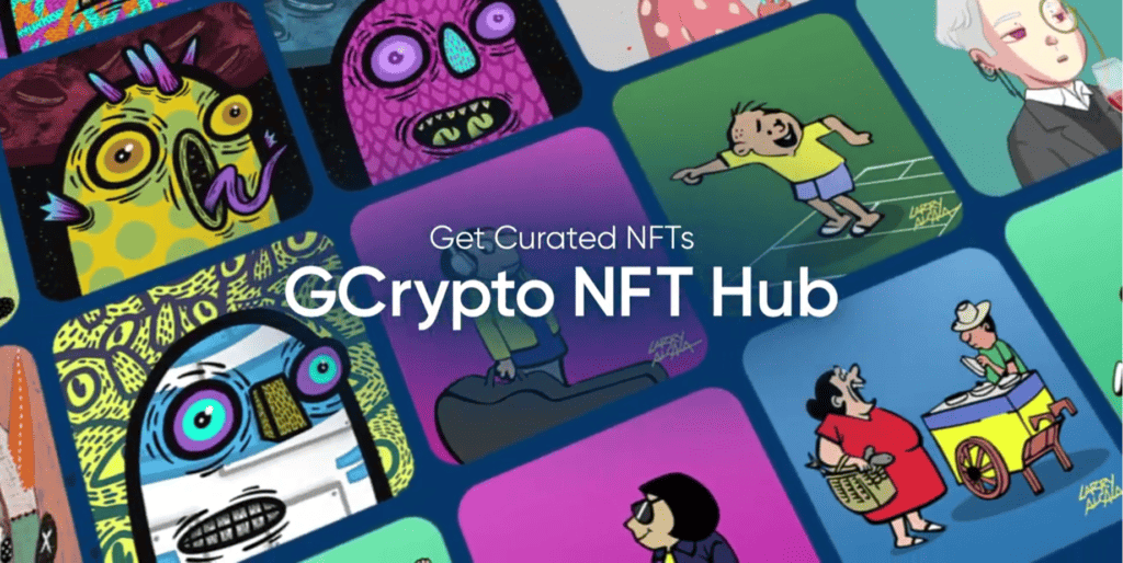 Photo for the Article - MINT NFT ON GCASH? Fintech App Launches GCrypto NFT Hub