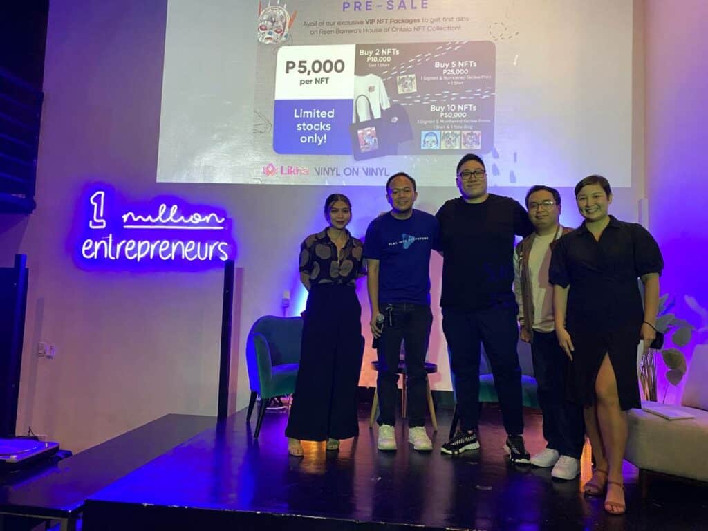 Photo for the Article - [Event Recap] Gcrypto, GCash, Likha Take Center Stage in April Web3 Meetup