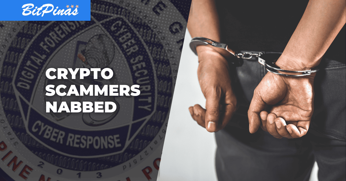 Photo for the Article - DOUBLE WHAMMY: PNP Arrests Crypto Scammers Who Target People Already Scammed