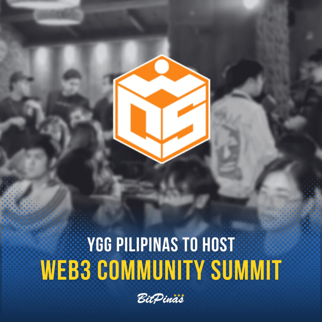 Photo for the Article - YGG Pilipinas to Host Web3 Community Summit in July