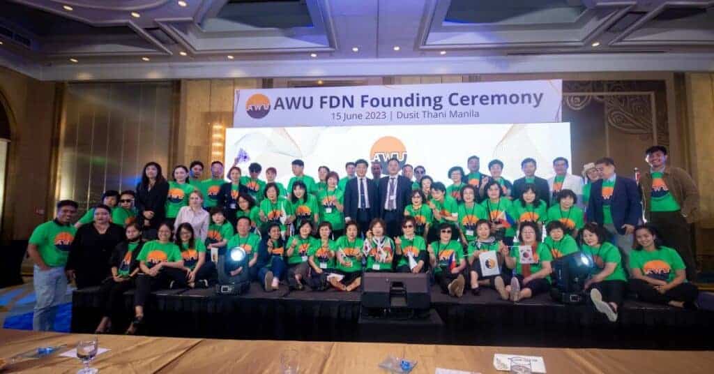 AWU Foundation Group Photo