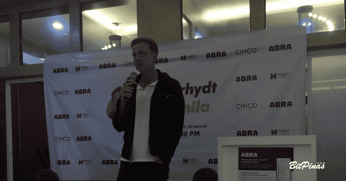 Abra CEO Bill Barhydt in Manila Philippines (1)