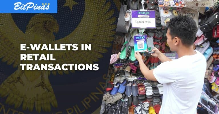 BSP: E-Wallets Now Contribute 40% of Retail Transactions