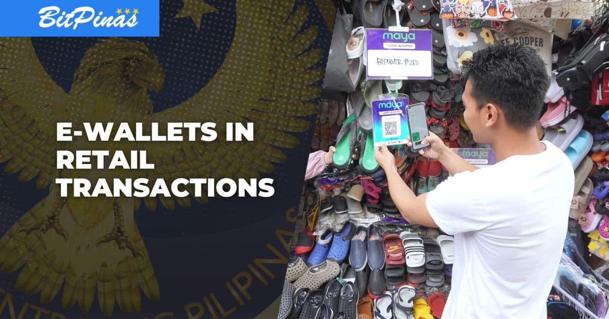 Photo for the Article - BSP: E-Wallets Now Contribute 40% of Retail Transactions