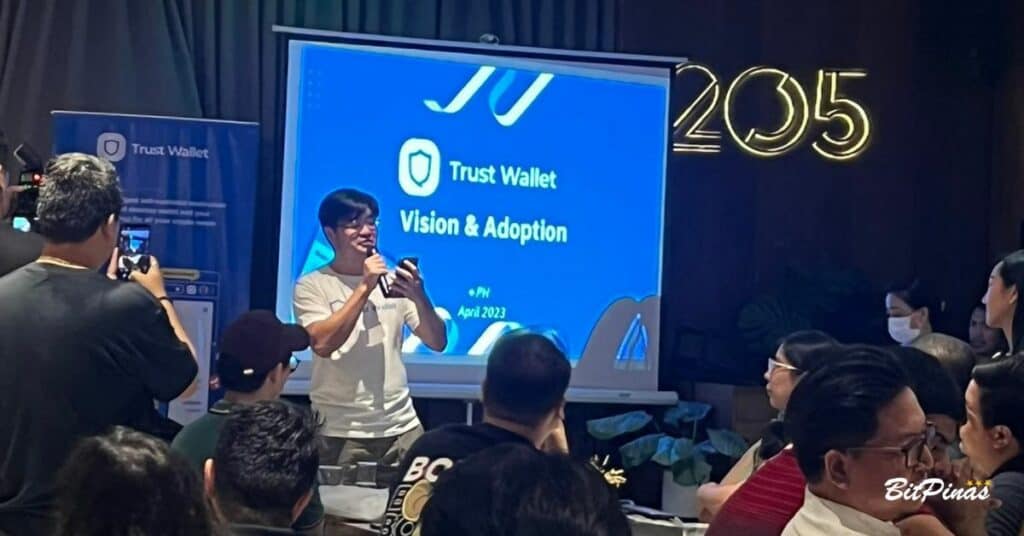 Photo for the Article - Interview: How Trust Wallet Stands Out in the Competitive Crypto Wallet Market