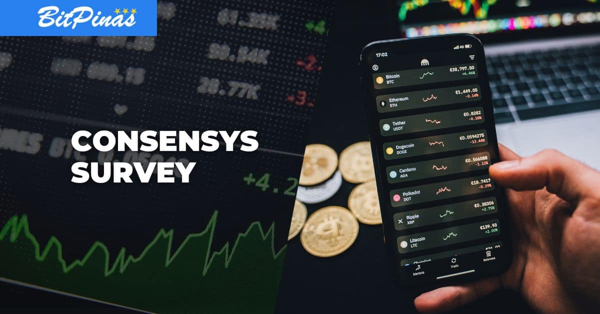 Consensys - 65 Percent of Pinoys are Curious about Crypto Investing