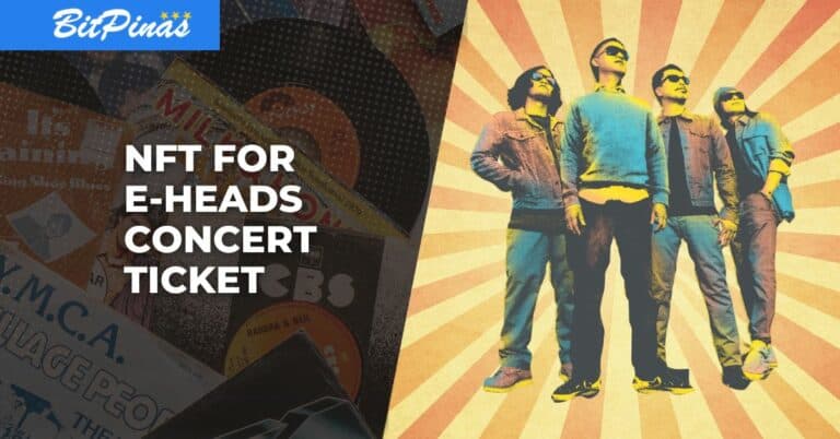 Eraserheads Concert Tickets Raffled to NFT Holders