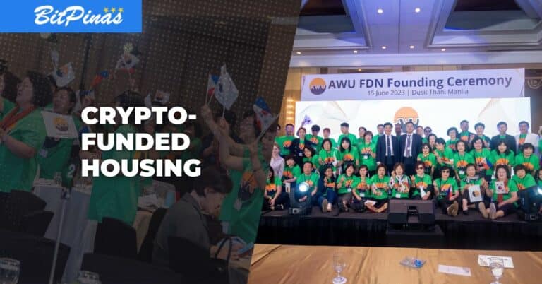 Foundation to Introduce New Token to Build Houses for Homeless Filipinos