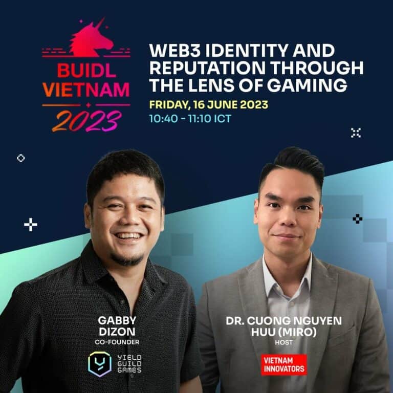 BUIDL VN 2023| Web3 Reputation and Identities via Gaming
