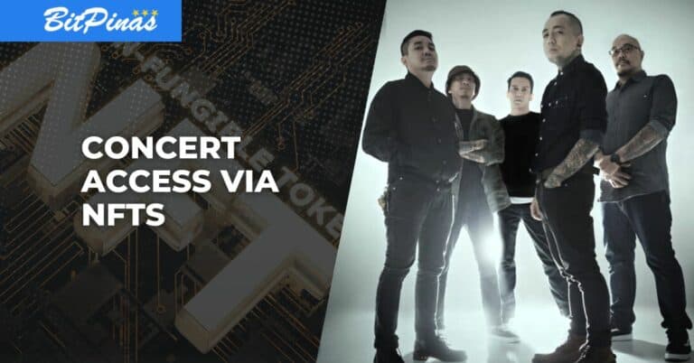 Kamikazee, Stanible Partner to Use NFT Tickets in Upcoming Concert