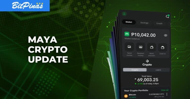 Maya Now Allows Users to Send And Receive Crypto