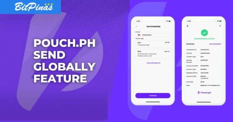 Pouch.ph New Feature Simplifies Money Transfer to US