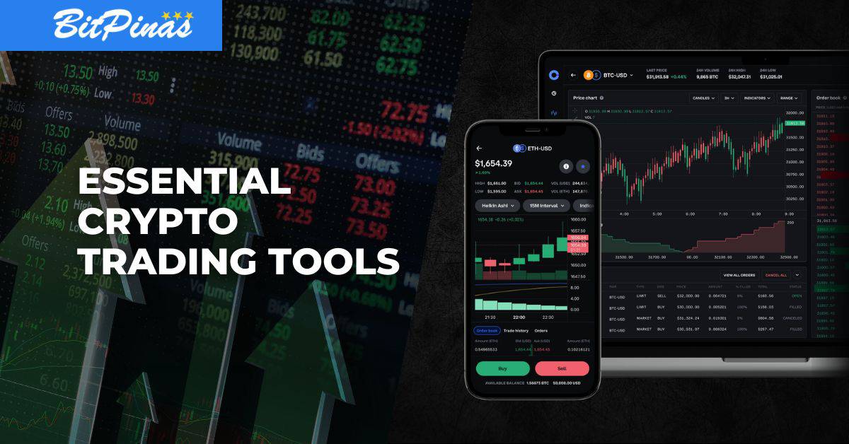 Photo for the Article - Six Essential Tools for Crypto Traders and Investors