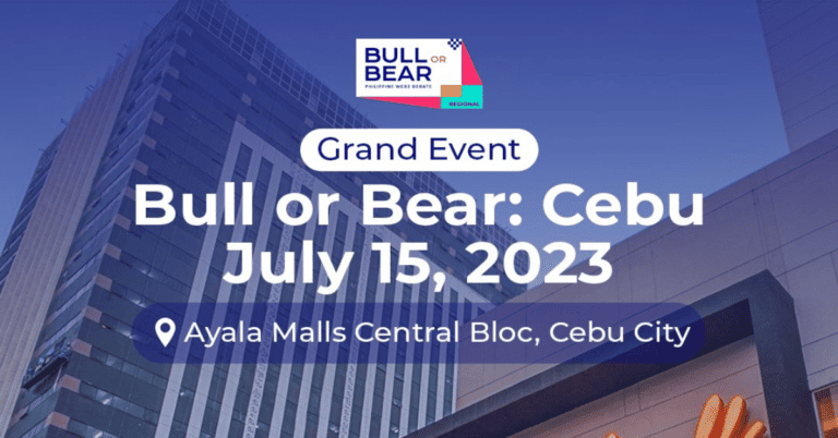 Bull or Bear: Cebu to Feature 3-Part Debate With New Format