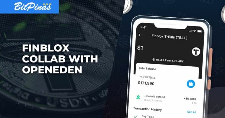 Finblox Teams Up With OpenEden to Launch Tokenized US Treasury Bill