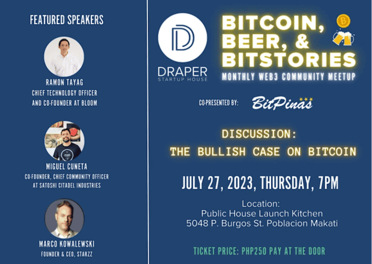 BBB July 27, 2023 | Bitcoin, Beer, and Bitstories