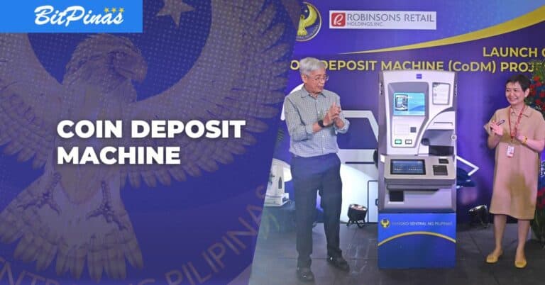 BSP, Partner Retailers Launch Coin Deposit Machine