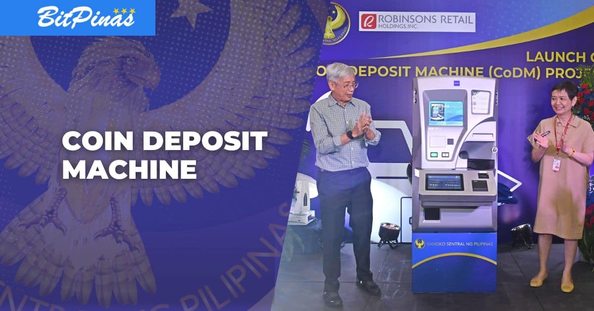 BSP and Partner Retailers Launch Coin Deposit Machine