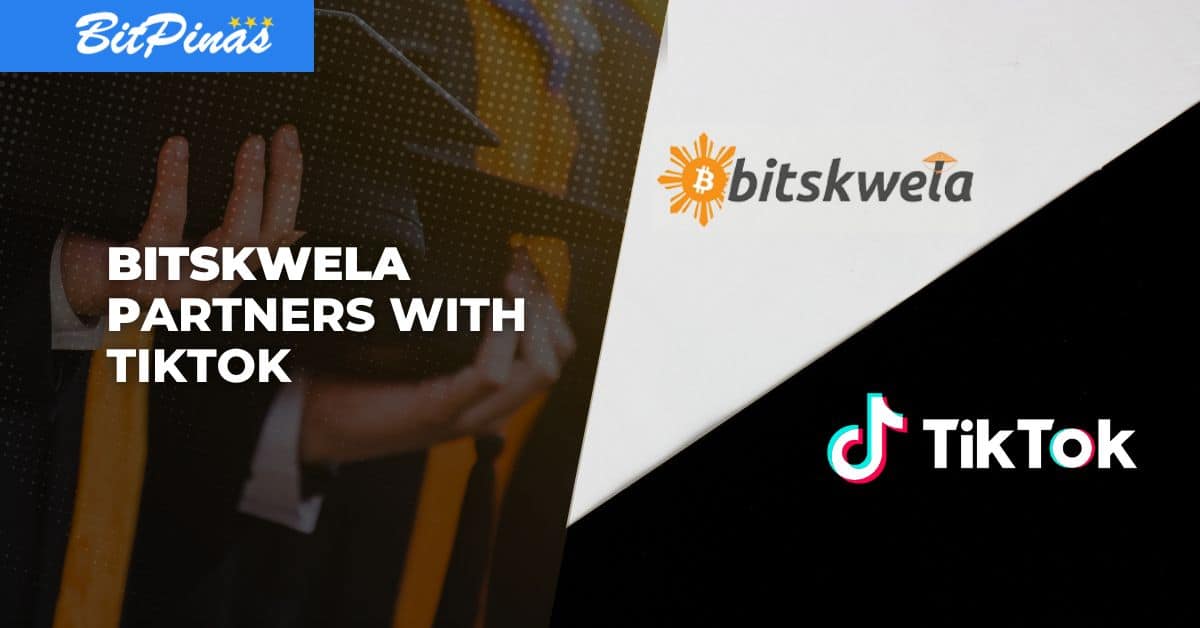 Bitskwela and TikTok Partner for Web3 Education