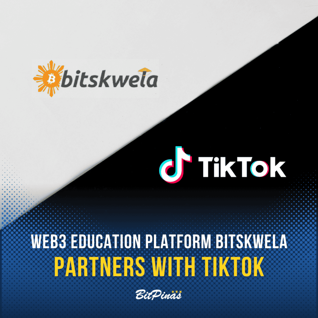 Bitskwela and TikTok Partner for Web3 Education