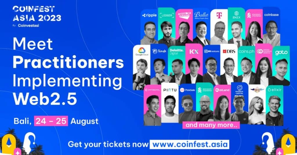 Photo for the Article - Coinfest Asia Uses Web2.5 Theme and Will Feature Over 100 Speakers