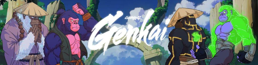Photo for the Article - Sky Mavis Collabs with Cyberkongz to Release Genkai Collection