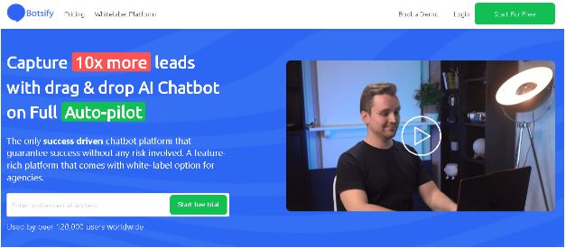 Botsify AI chatbot