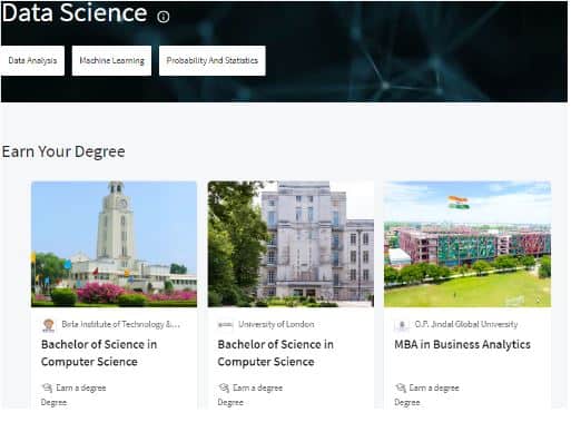Data Science Courses IBM Coursera