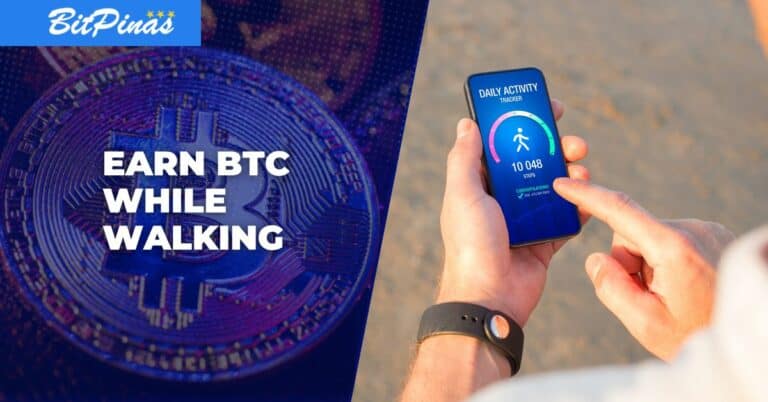 Earn Bitcoin While Walking with sMiles App