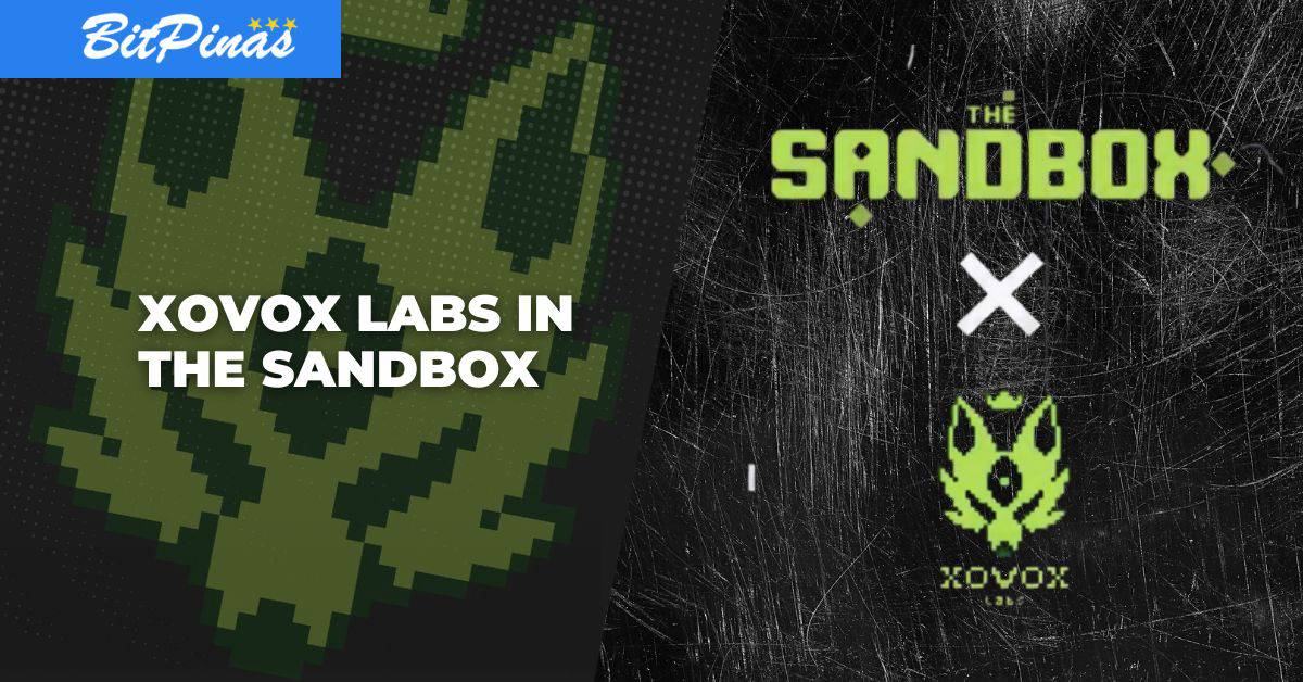 Filipino-led Game Studio XOVOX Labs Partners with The Sandbox