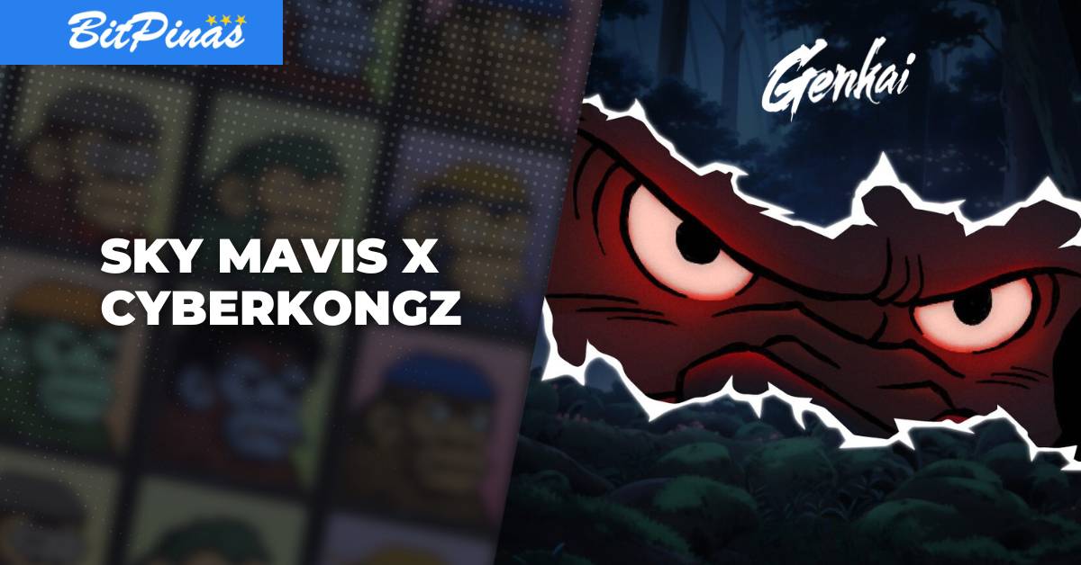 Photo for the Article - Sky Mavis Collabs with Cyberkongz to Release Genkai Collection