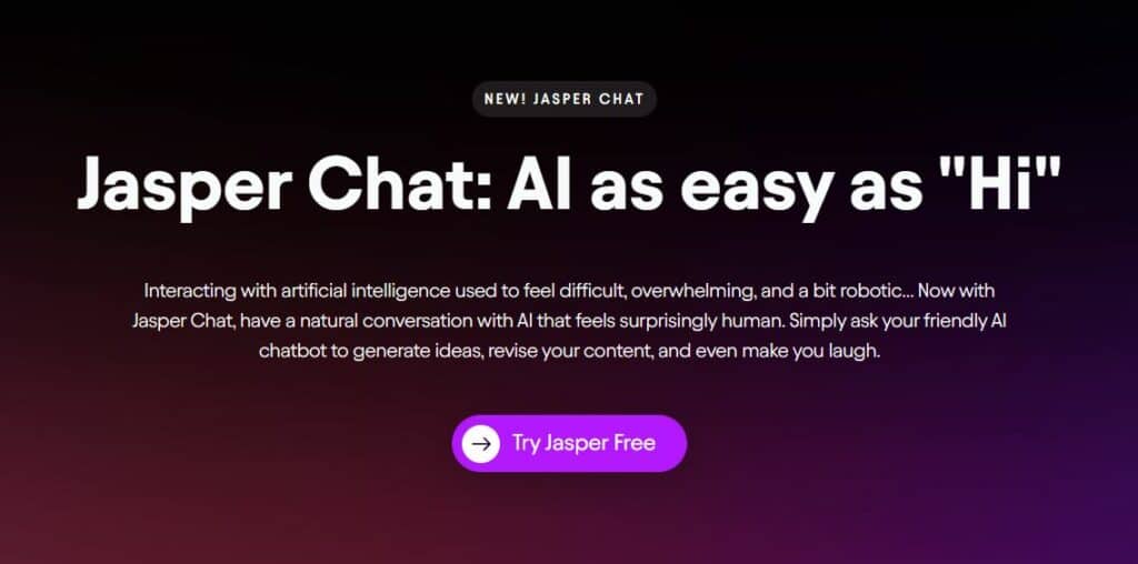 Jasper Chat AI