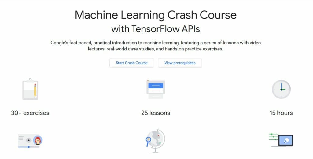 Learn with Google AI online course