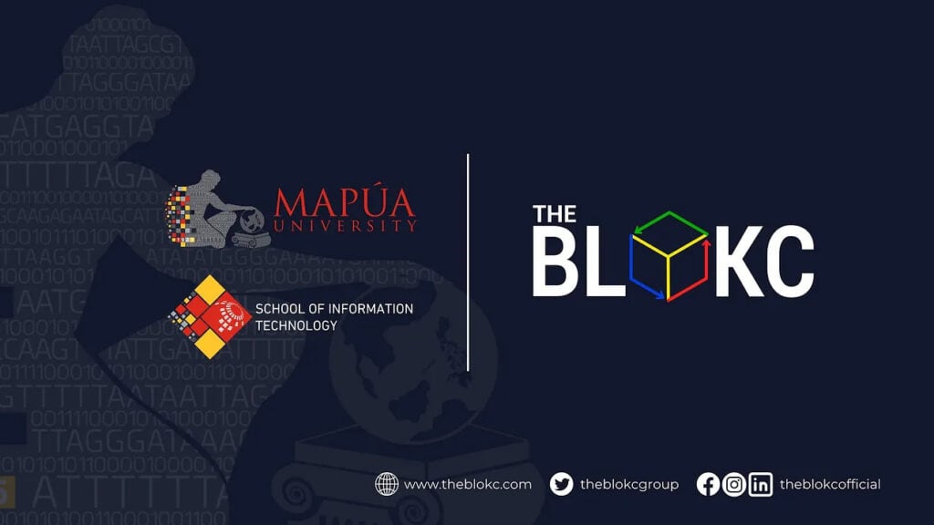 The BLOKC Partners with Mapua School of IT for Blockchain Education