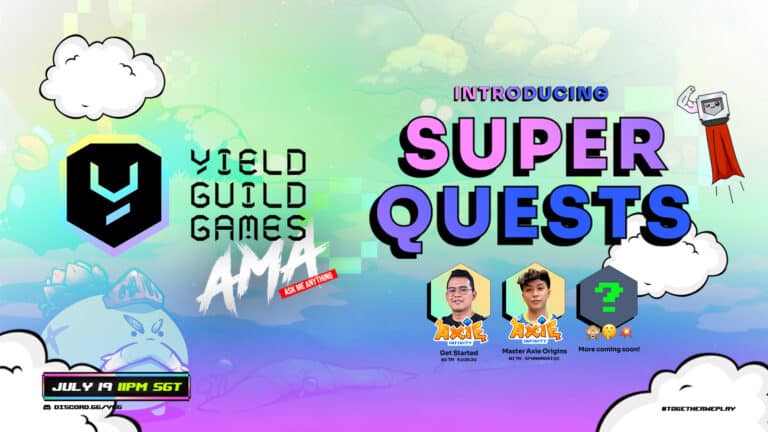 Introducing SUPERQUESTS | YGG Ask Me Anything