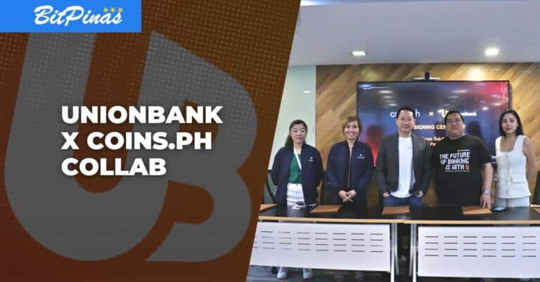 UnionBank, Coins.ph Team Up to make Crypto More Accessible