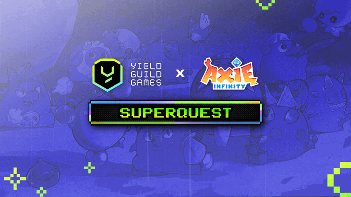 Yield Guild Games SuperQuest Axie Infinity (1)