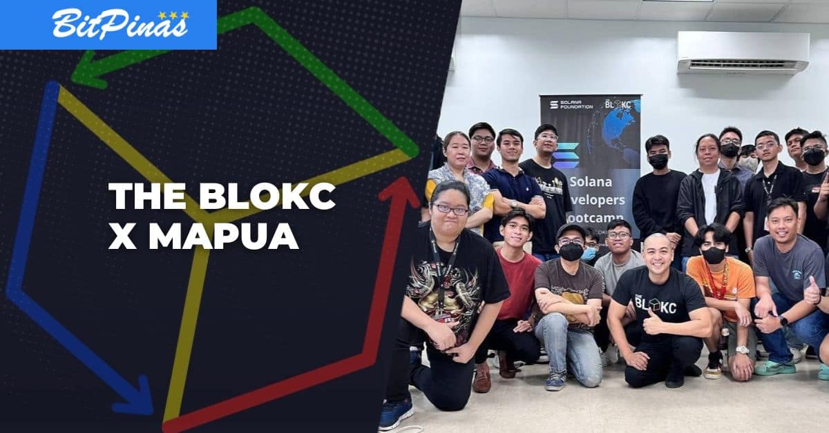 Photo for the Article - The BLOKC Partners with Mapua School of IT for Blockchain Education