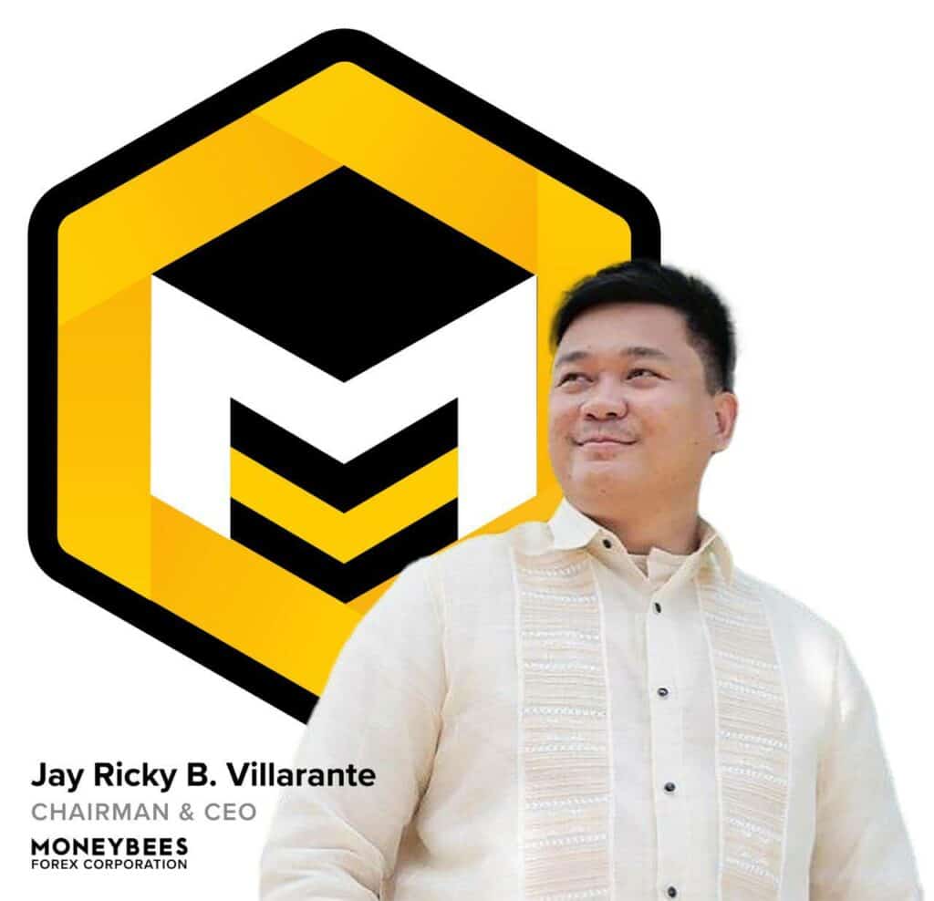 Jay Villarante, CEO of Moneybees