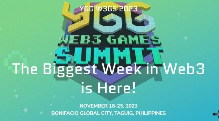 YGG Web3 Games Summit