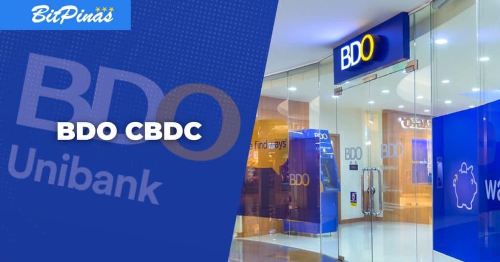 BDO Joins CBDC Pilot Study for US - PH Remittance and for the article Banks in BSP CBDC Project