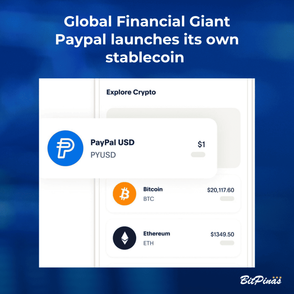 Photo for the Article - PayPal Launches Stablecoin: PayPalUSD