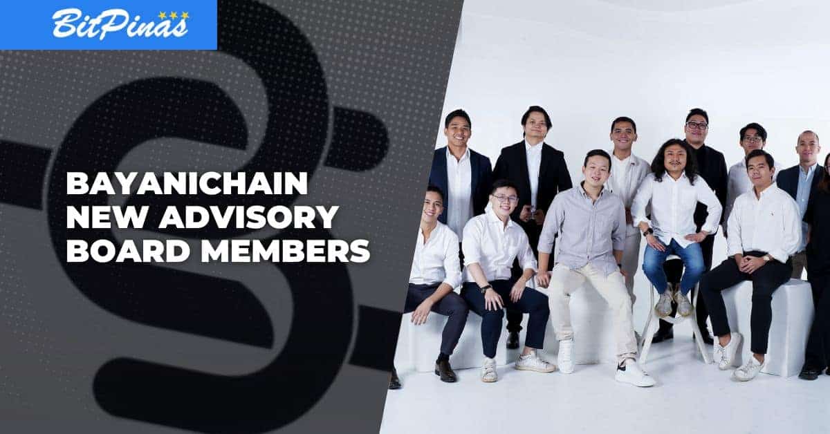 Ex-Coins.ph, Draper Startup House, Dito CME Execs Join Bayanichain Advisory Board (1)