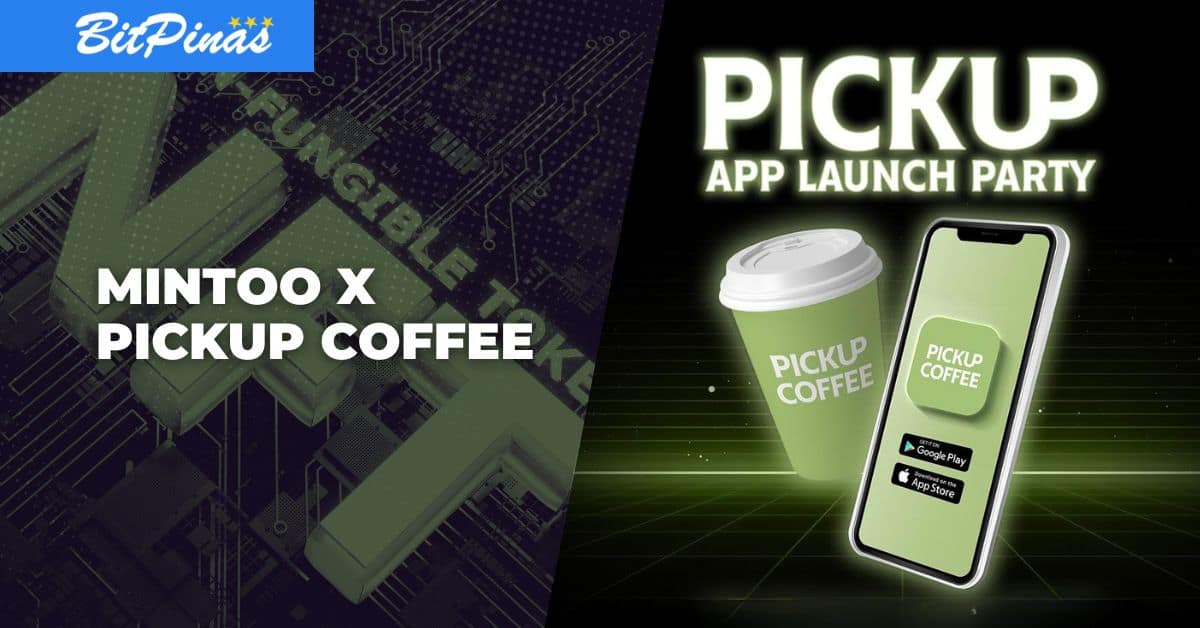 Mintoo Gives Away NFTs At Pickup Coffee’s App Launch