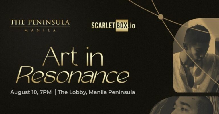 ScarletBox Collaborates with Peninsula Manila for NFT Artwork on 47th Anniversary