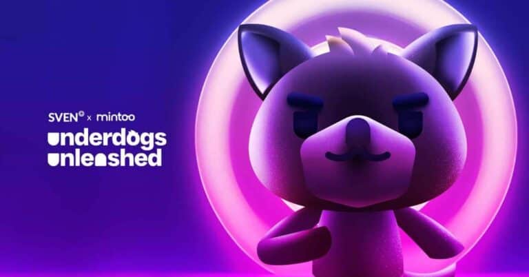 SVEN and Mintoo launch the “Underdogs: Unleashed” NFT Collection