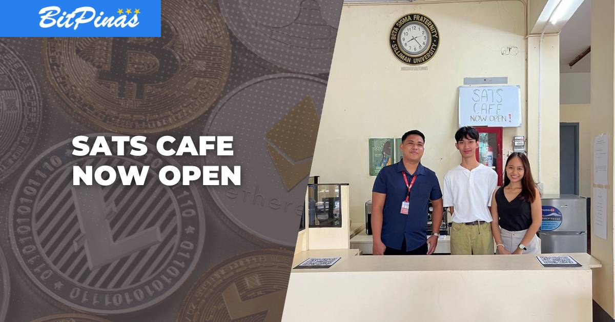 This Cafe Inside Silliman University Only Accepts Sats, Bitcoin