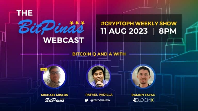 Bitcoin Q and A | BitPinas Webcast 18