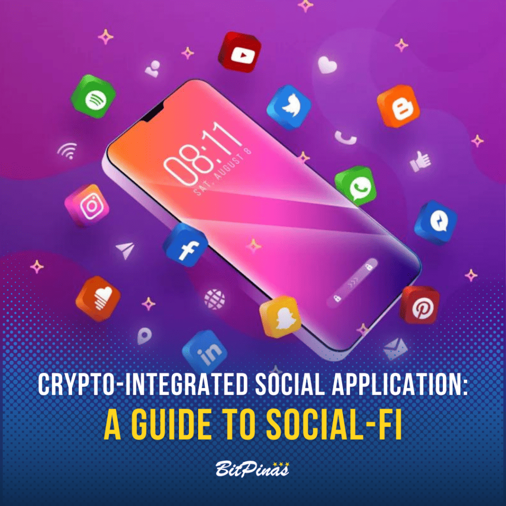 Photo for the Article - Crypto-Integrated Social Application: A Guide to Social-Fi